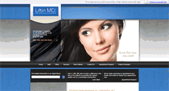 Desktop Screenshot of liftinmd.com